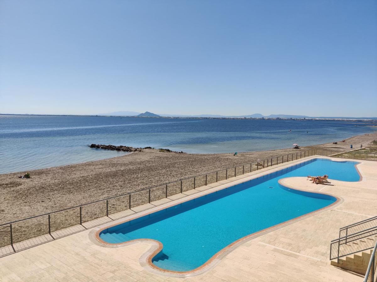 Piso De Lujo En La Manga Beach Club エクステリア 写真