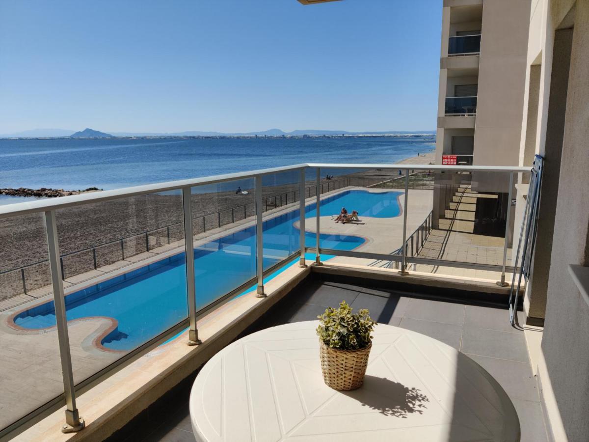 Piso De Lujo En La Manga Beach Club エクステリア 写真