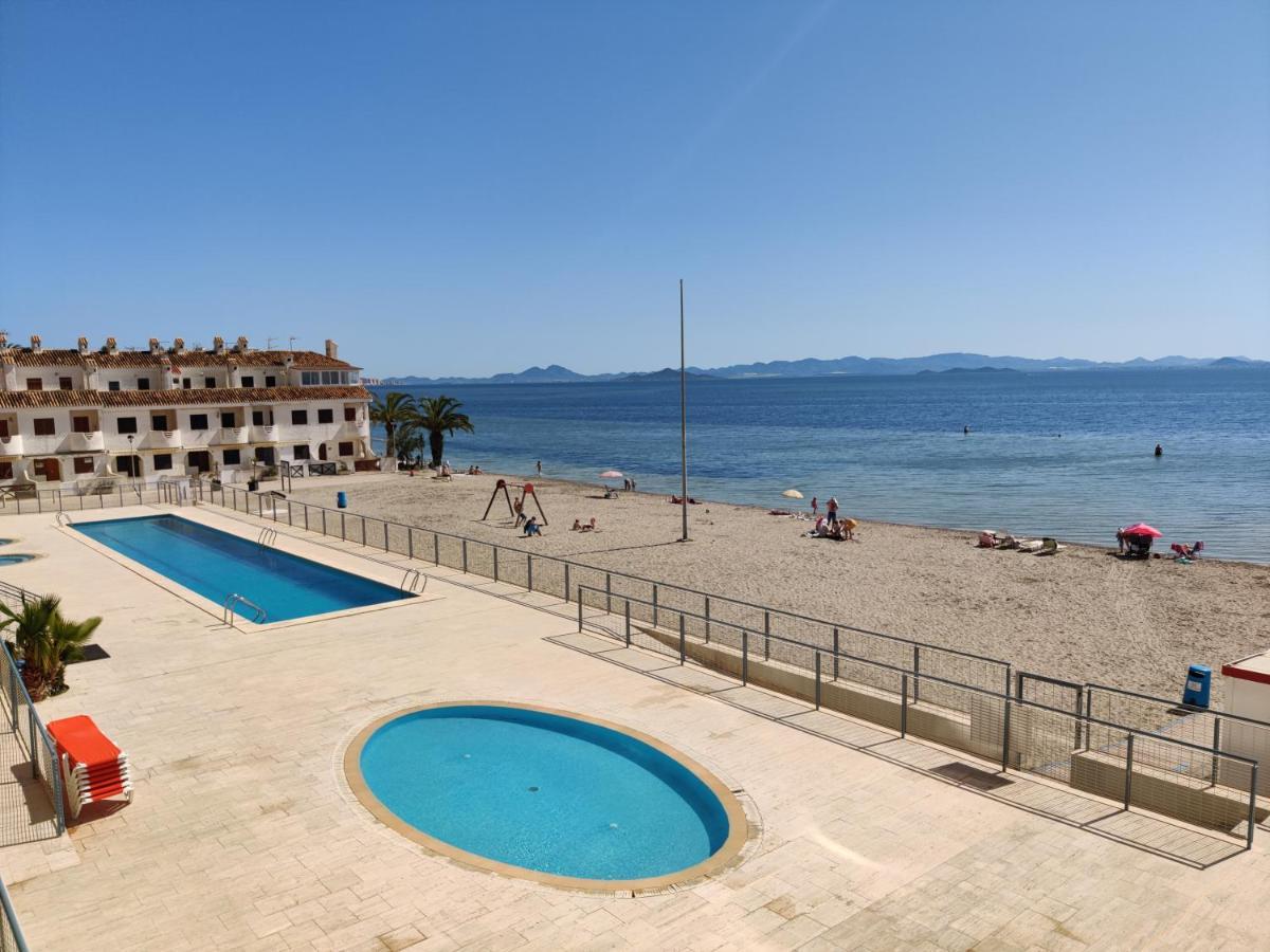 Piso De Lujo En La Manga Beach Club エクステリア 写真